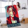 X-XXXTentacions 17 Rapper Anime Beach Swimming Towel Soft Absorbent Washcloth Children's Gifts for Kids Travel Camping Gym