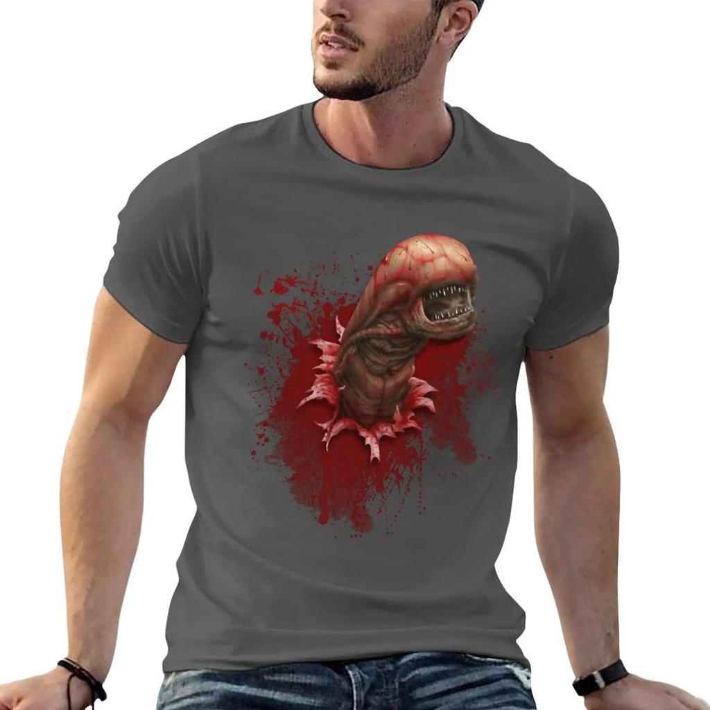 Neuer Chestburster - ALIEN T-Shirt individuelle T-Shirts designen Sie Ihr eigenes T-Shirt für einen Jungen niedliche Oberteile Herren schlichte T-Shirts