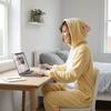Piżama Onesie Kigurumi Kostium Przebranie Shiba Inu S: 145 - 155Cm