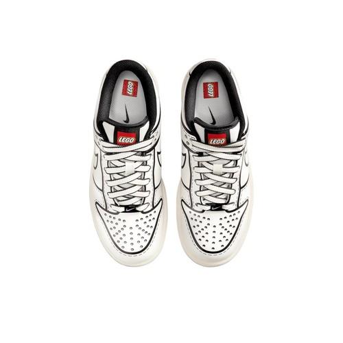 LEGO × Nike Dunk Low GS IF2117-100 Size 3.5Y-7Y