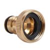 Tool Irrigation Brass Faucet Nozzle Adapter Hose Fitting Water Gun Joints Thread Quick Connector
