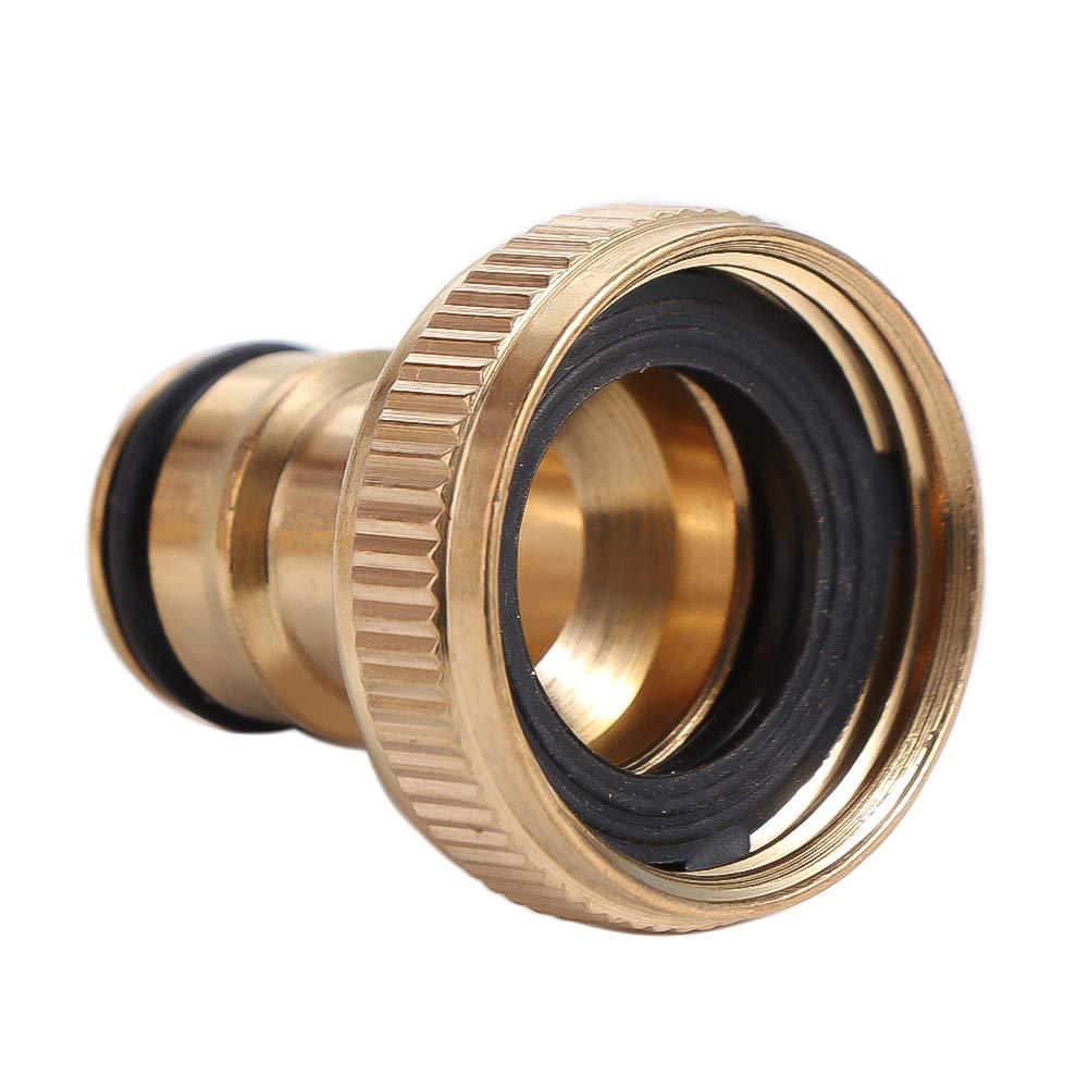 Tool Irrigation Brass Faucet Nozzle Adapter Hose Fitting Water Gun Joints Thread Quick Connector
