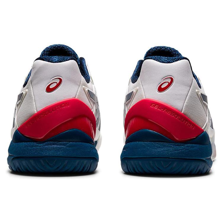 Asics Gel Resolution 8 'White Mako Blue' 1041A079-103