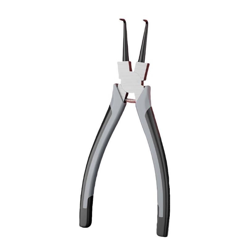 Jingnu 9-inch Straight Angled Circlip Pliers