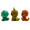 6pcs Pokemon Pikachu Anime Toys Dolls for Kids Action Figure Toy Charmander Squirtle Cartoon Doll Boys Girls Child Birthday Durable Gift