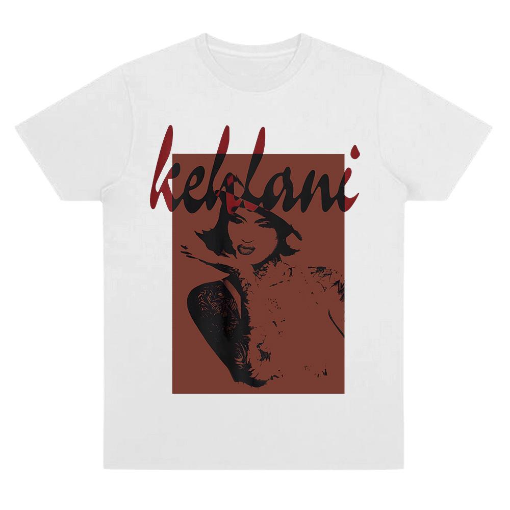 Kehlani Album Tee Summer Fashion Fans Gift Clothing Cotton Men Graphic T Shirt New Tee Women Streetwear O-neck Short Sleeve Tops