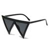 JYL TS Sunglasses UV Protection Triangle Large Frame Hip-hop/3327