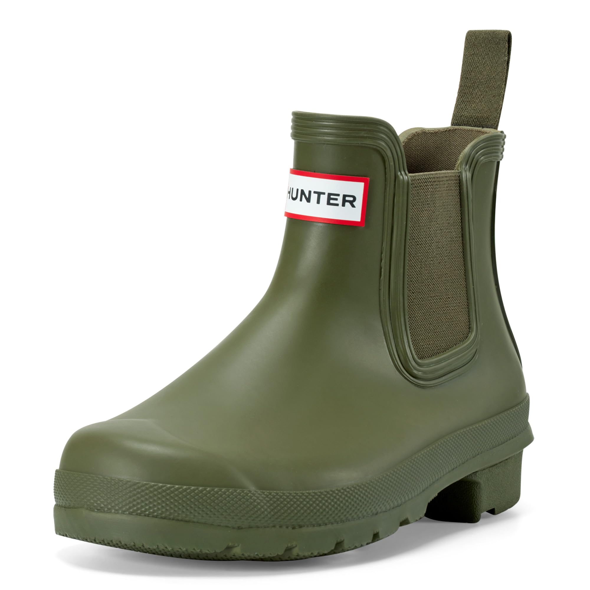 

HUNTER Original Olive Size 6 Women s Chelsea, Leaf,