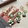Panda Keychain: Chinese Style Cultural & Creative Cartoon Bag Pendant