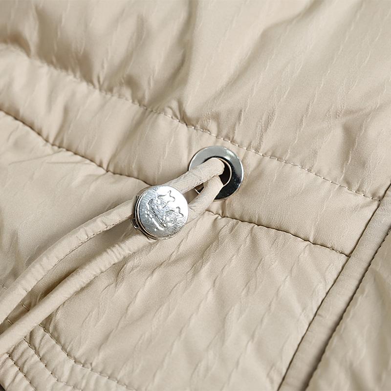 Женские пуховики больших размеров для среднего возраста — фото 13