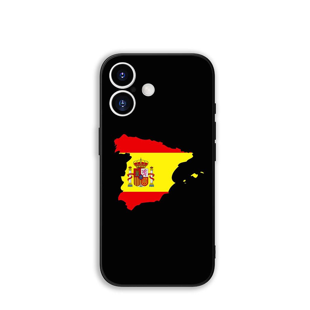 

Phone Cover Spain Flag Yellow Red Coque for Xiaomi Redmi Note 15 11 9 10 Pro Plus A5 9A 9T 10A 10C 9C NFC 15C 8T Case Redmi 15C 5G (173mm)