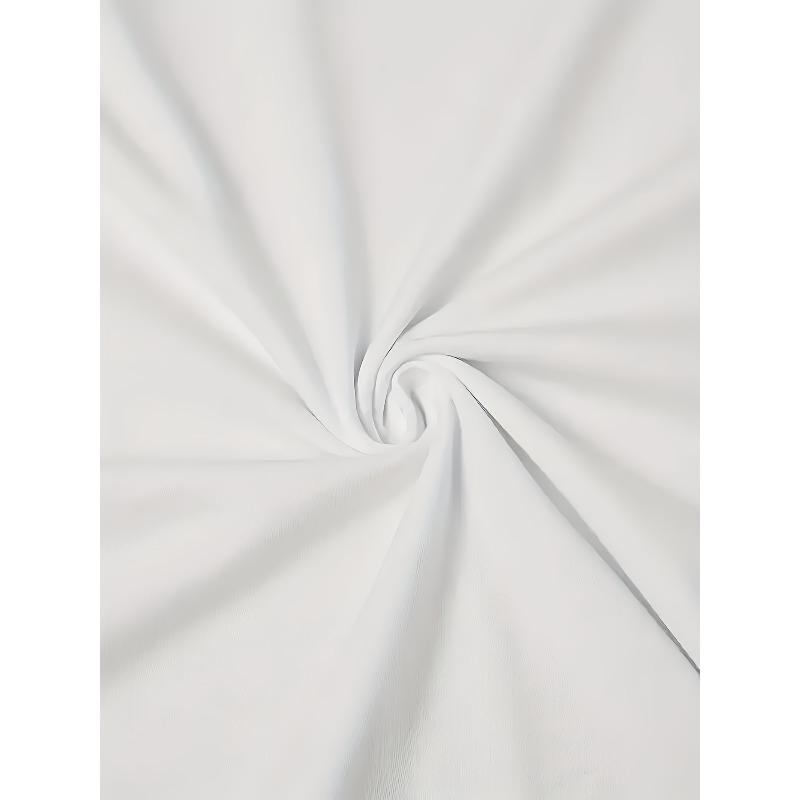 T-shirt Manches Courtes Imprimé Lettres Cœur Léopard Taille Européenne, Haut Décontracté Col Rond, Tissu Léger Opale, Vêtement Printemps Été