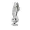 Angel Statue Wear-resistant Durable Lightweight Portable Angel Resin Ornaments Cute Lovely Exquisite Mini Statues Office