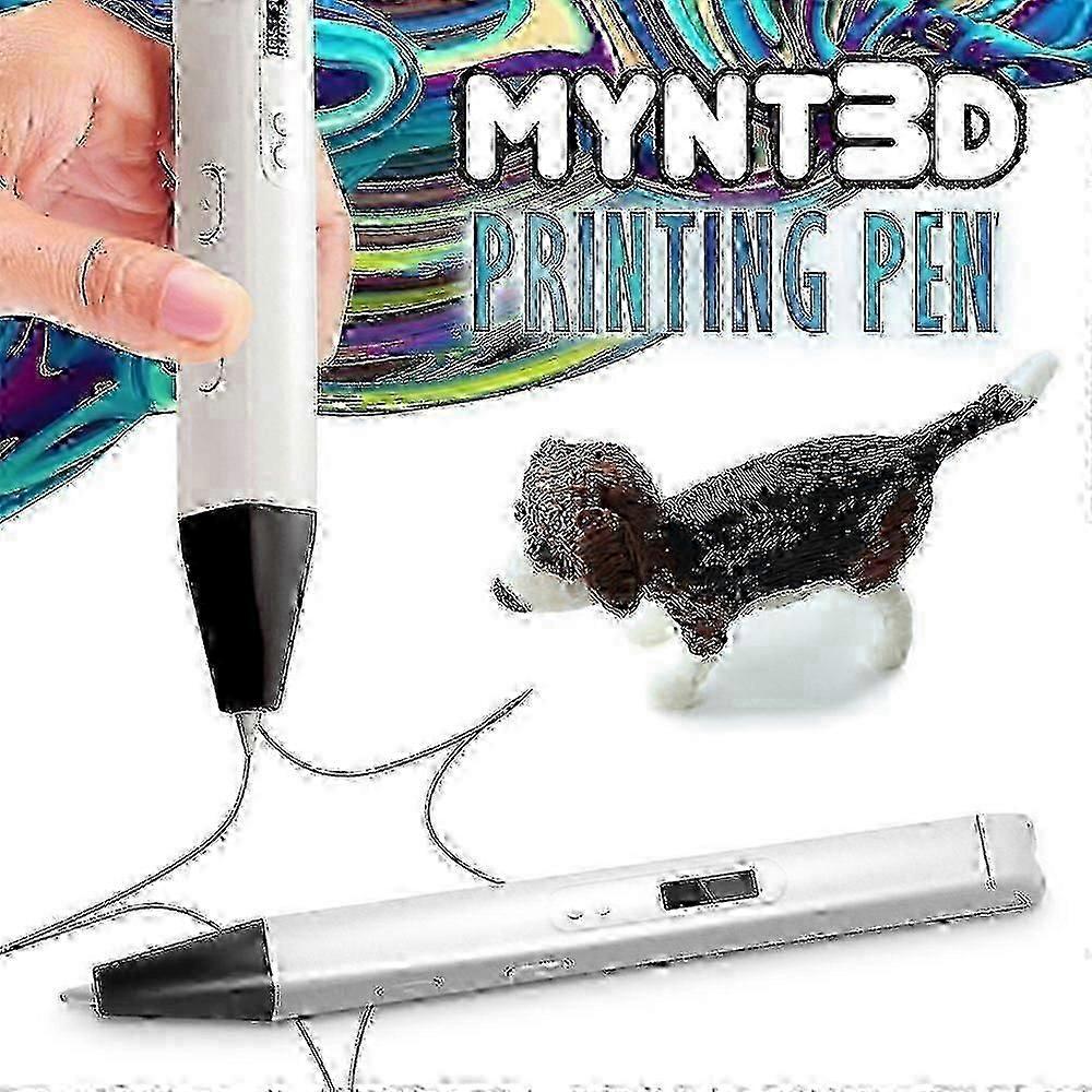 Mynt3d Profesjonalny Drukarka 3D Długopis Z Wyświetlaczem OLED