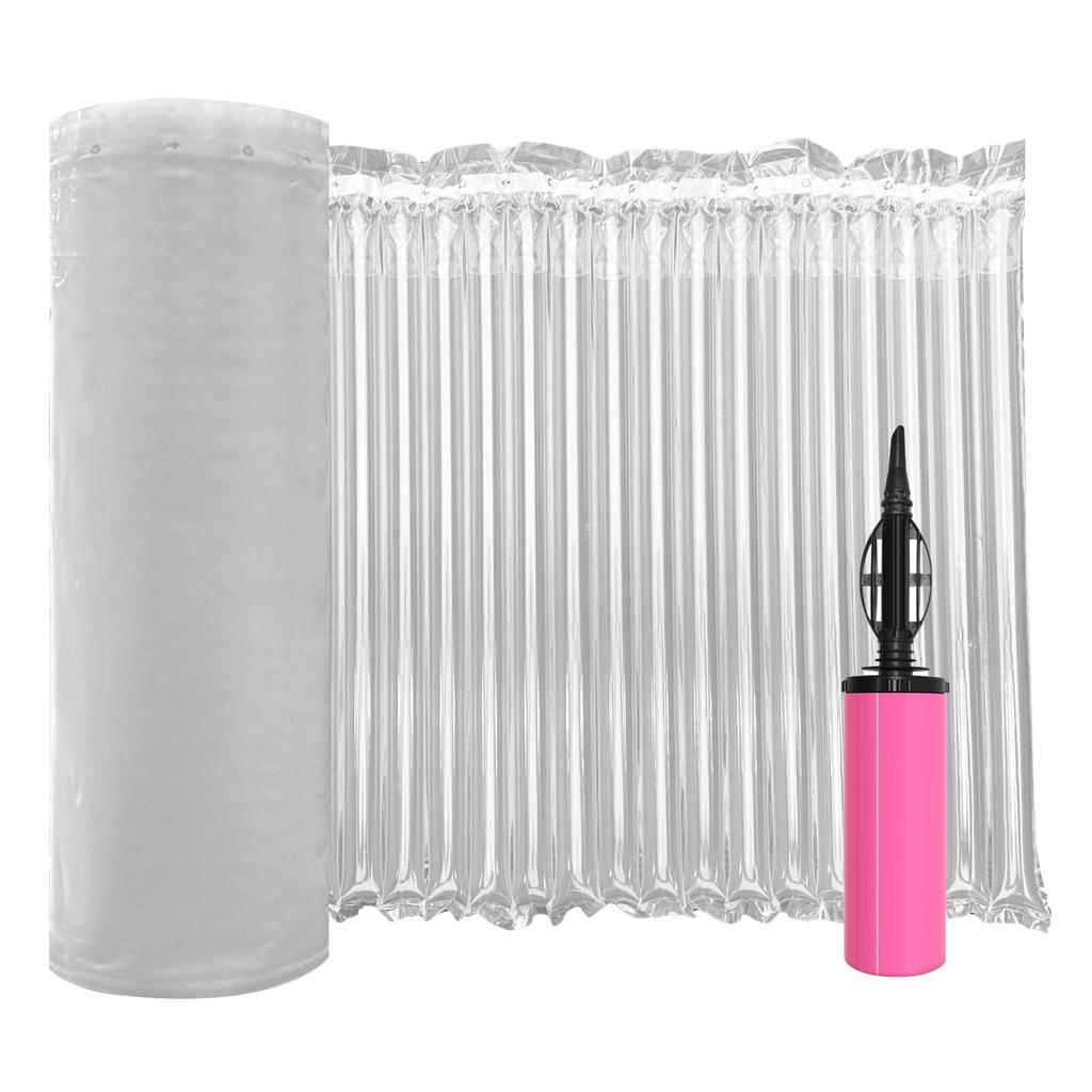 Hijelyn Air Cushion 30cm Wide X 50m with Packaging for Slim for Moving Packaging, Long, Pump, Shock-Absorbing, Gap-Filling Transport, Type,