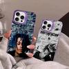 Rapper X-XXXTentacionS Phone Case For IPhone 16 15 14 13 12 11 17 Pro MAX Plus Pro Matte Shockproof Cover