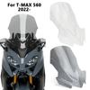 Motorrad Zubehör Für YAMAHA TMAX560 TMAX 560 T-MAXA560 T-max 560 2022 2023 2024 Windschild Windschutzscheibe Windabweiser Schutz