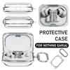 For Nothing Ear(a) 2025 Headphone Case New Transparent TPU Protective Case Shockproof Anti Drop Waterproof Earphone Clear Cover