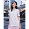Fila Couple's Knitted Short Sleeve T-Shirt
