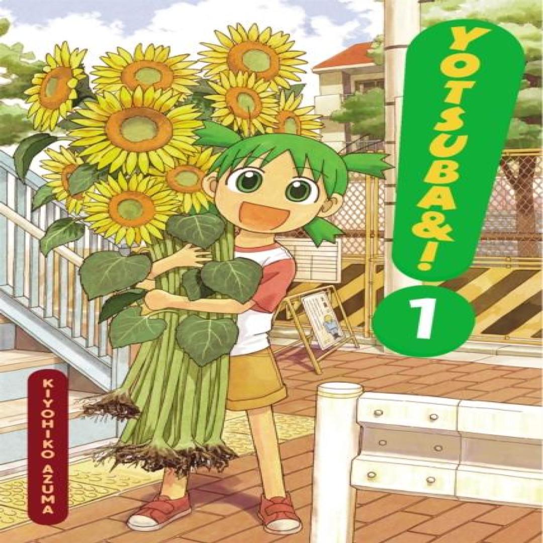 Yotsubaamp Bd. 1 von Kiyohiko Azuma Taschenbuch 9780316073875