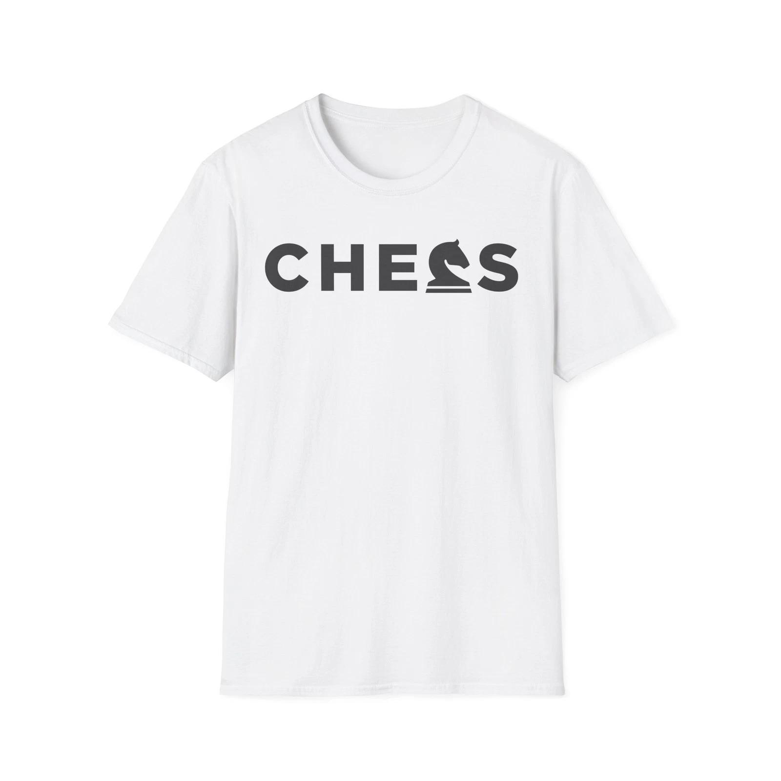 Chess Lovers Unisex T-Shirt - Perfect for Game Nights, Gifts, Chess Club 3XL