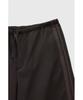 YOUTH Side Tape String Pants - Brown