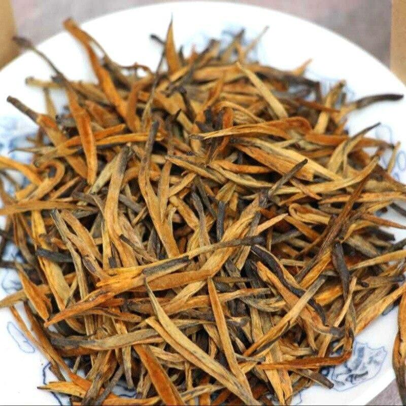 Yunnan Black Tea Dian Hong Gold Needle Jinya Golden Monkey 150g Natural Premium