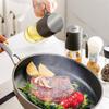 250 ML Oil Spray Bottle GlassSpray Bottle for Cooking OilOil Sprayer for CookingGrilling Baking  Air Fryer Salad