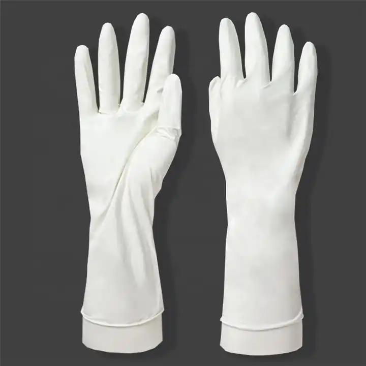 cooking cleaning mechanic heavy duty latex free powder free 12 inches nitrile glove disposable nitrile gloves