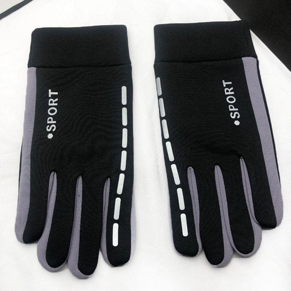 Warm Mittens Full Finger Gloves Waterproof Cycling Gloves Fashion Winter Glove Running