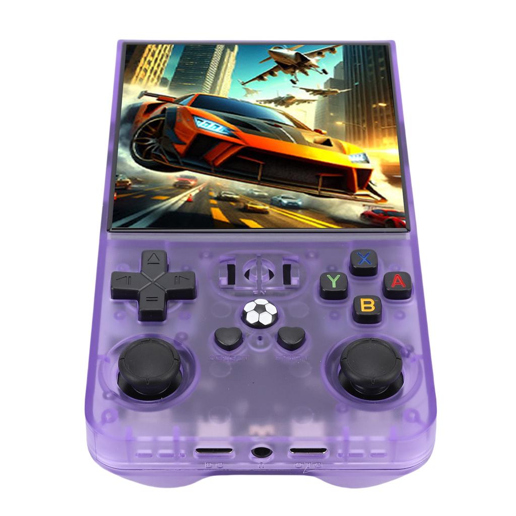 Retro Handheld Game Console Open Source Portable Video Gaming Player with 4 Inch Screen Built In 60+ Emulators