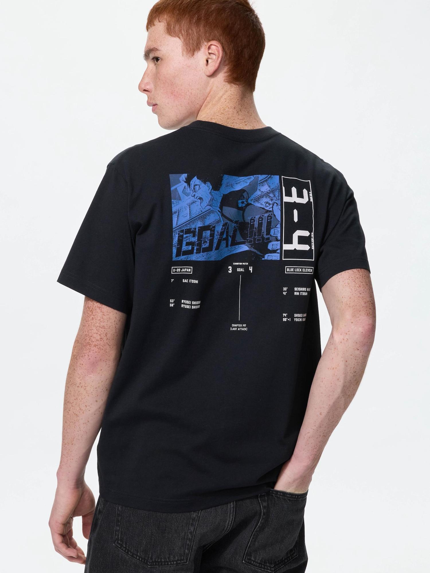 Uniqlo Японский Синий Камень Ут 09 BLACK/XS
