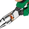 5 IN 1 Stripping Pliers with Electricity Tester Multifunctional Wire Stripping Plier Electrician Crimping Cable Cutting