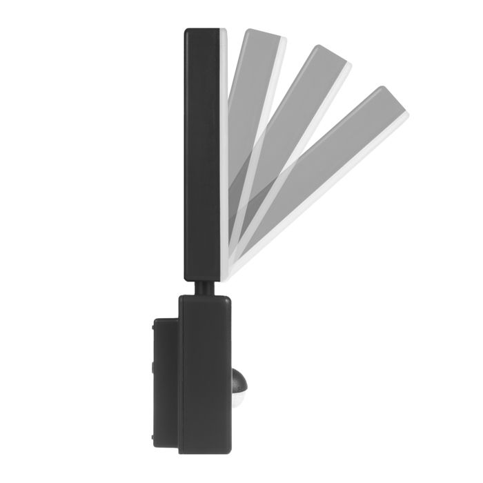 Lampe led - maclean - mce516 b - détecteur de mouvement pir - 10w - ip65 - 800lm