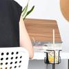 Anti Spill Clip on Table Cup Holder Horizontal Vertical Mount Desk Drinks Bracket  Home