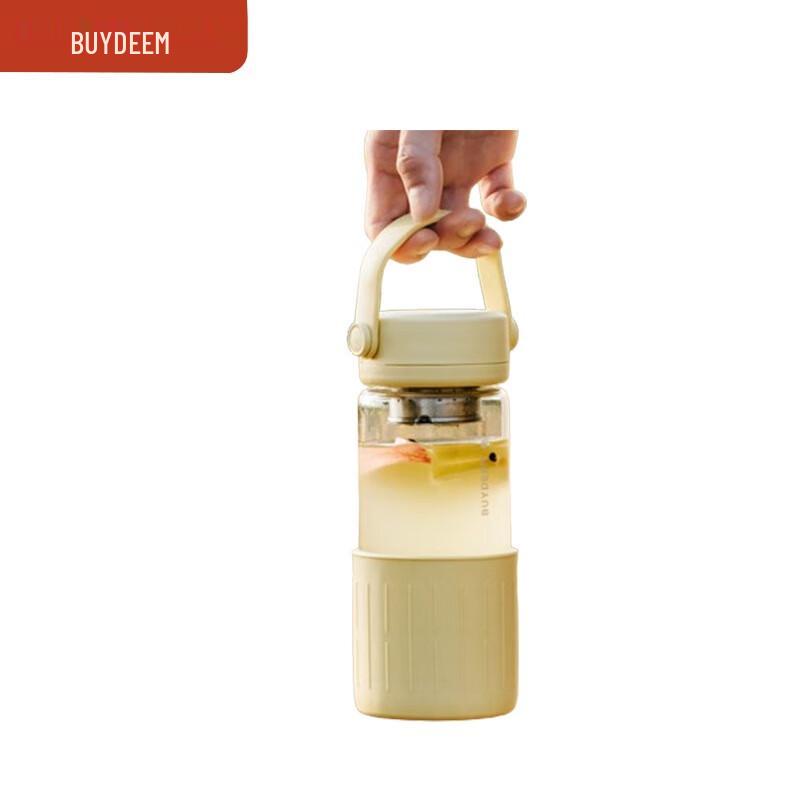 Buydeem Portable Tea Infuser Glass Bottle