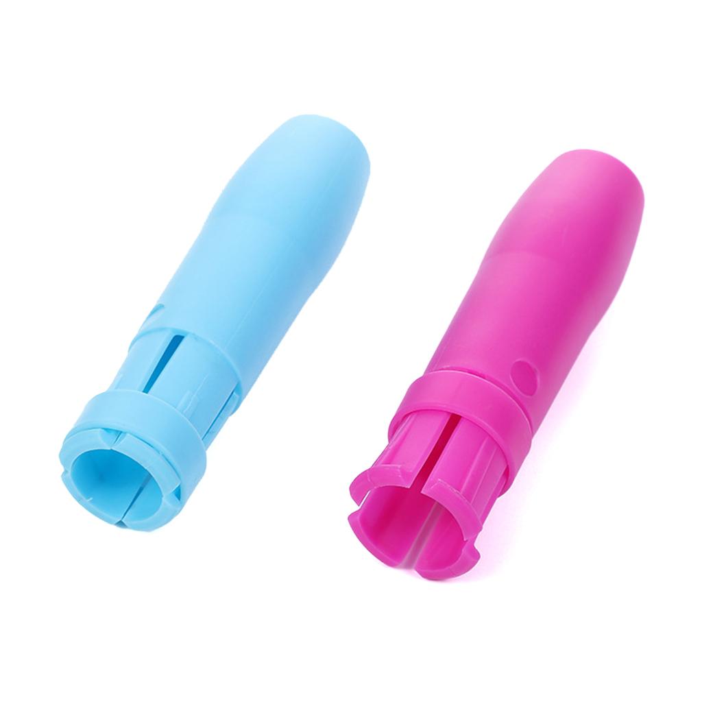 5Pcs Plastic Chalk Holder Adjustable Chalk Extender for Teachers Kids School Office Drawing Board Whiteboard Chalkboard