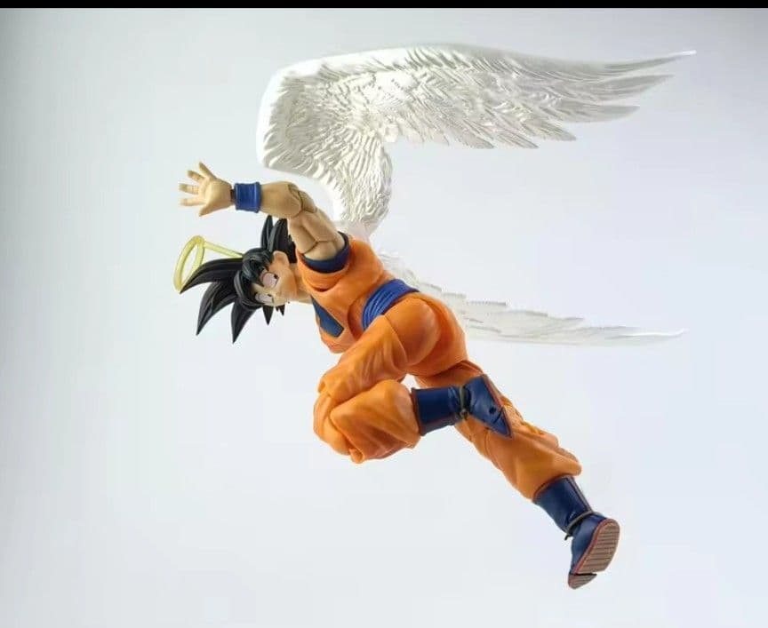 

[USED] S H Figure Size Overseas Version Son Goku Angel Custom Parts
