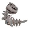 80Cm 3D Dinosaur Skull Costume Realistic Halloween Skeleton Dinosaur Themed Role-Playing Prop For Adults And Kids