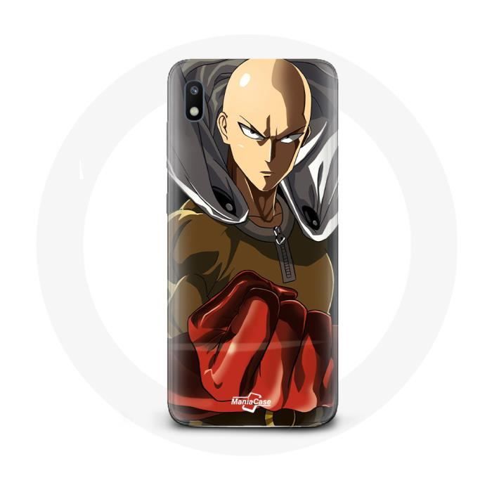 Coque Samsung Galaxy A10 One punch man saitama