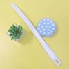 Long Handle Shower Massage Brush Handheld Roll-on Dispenser Back Scrubber  Back