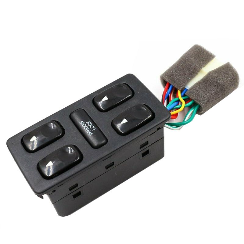 Electric Master Window Switch Regulator Glass Lifter Button for Hyundai Elantra Galloper 1992 1993 1994 93570-28001 9357028001