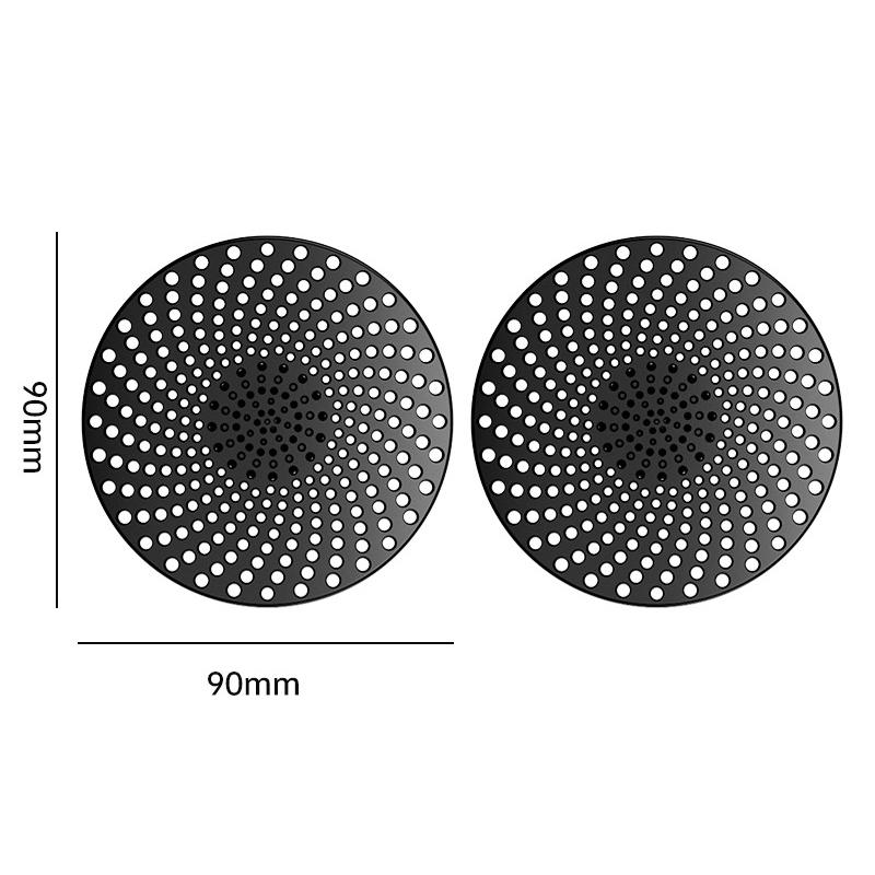 2pcs Car Air Conditioning Ventilation Cover Universal Anti-Direct Blowing Wind Baffle Outlet Panel Cover Car Accessories