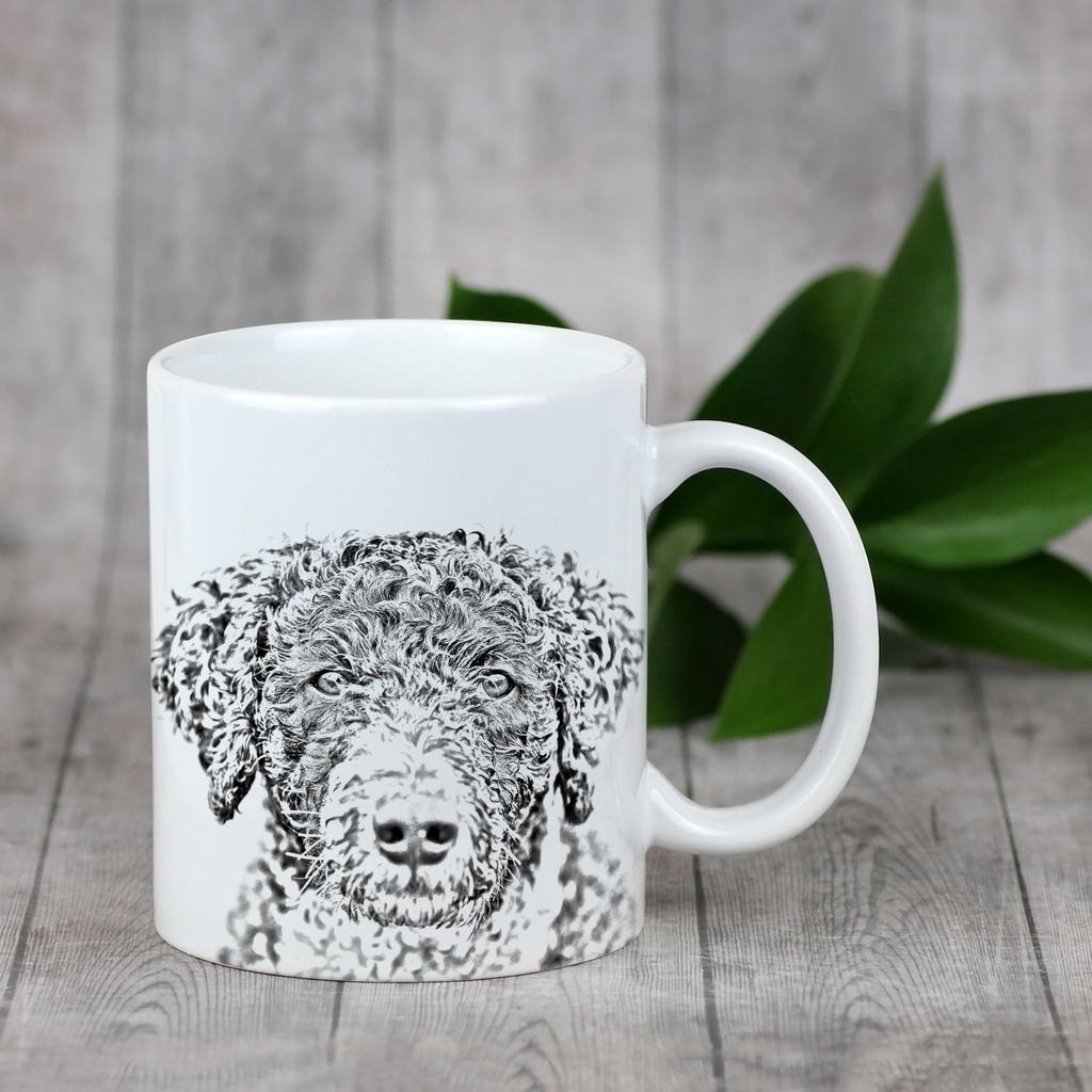 Spanischer Wasserhund - Tasse mit einem Hund, personalisierte Tasse mit Aufdruck, ein klassisches Geschenk für jeden von der Marke Art-Dog