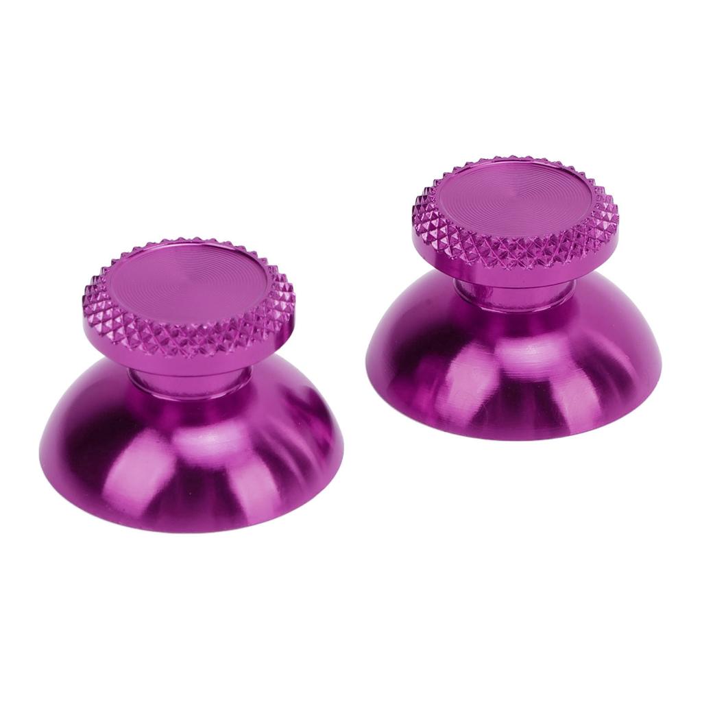 2ks kovové analogové rukojeti Ruční hra s pákovými ovladači z hliníkové slitiny s kovovým joystickem