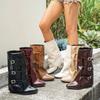 Soft Leather Boots - New Style for Autumn and Winter, Pointed Toe Shoes, Long Boots, Women's Boots