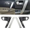 Interior Door Handles for Nissan Qashqai J10 2007 to 2015 Replacement OEM 80944JE50A Car Door Parts for Left and Right