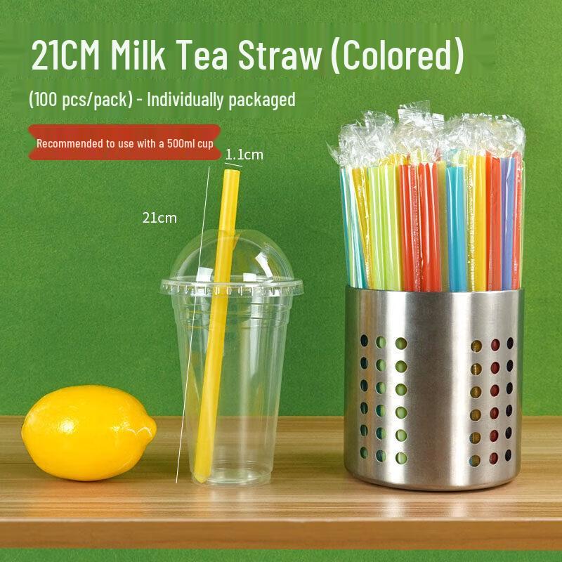 UO SO Disposable Beverage Straws