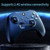 YUXU USB Wireless 2.4GHz Game Controller with Ergonomic Design and Dual Vibration for PC for One/S/X Android TV Box