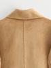 European-American Style Women's Suede Fashion Jacket